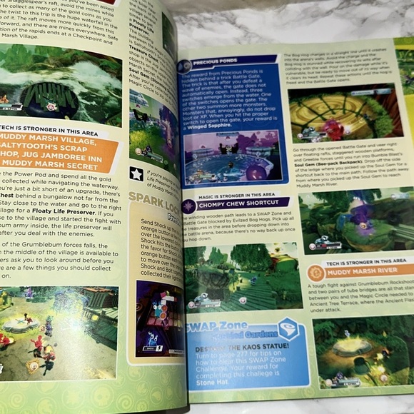 Skylanders Swap Force Guide by BradyGames - Picture 7 of 11